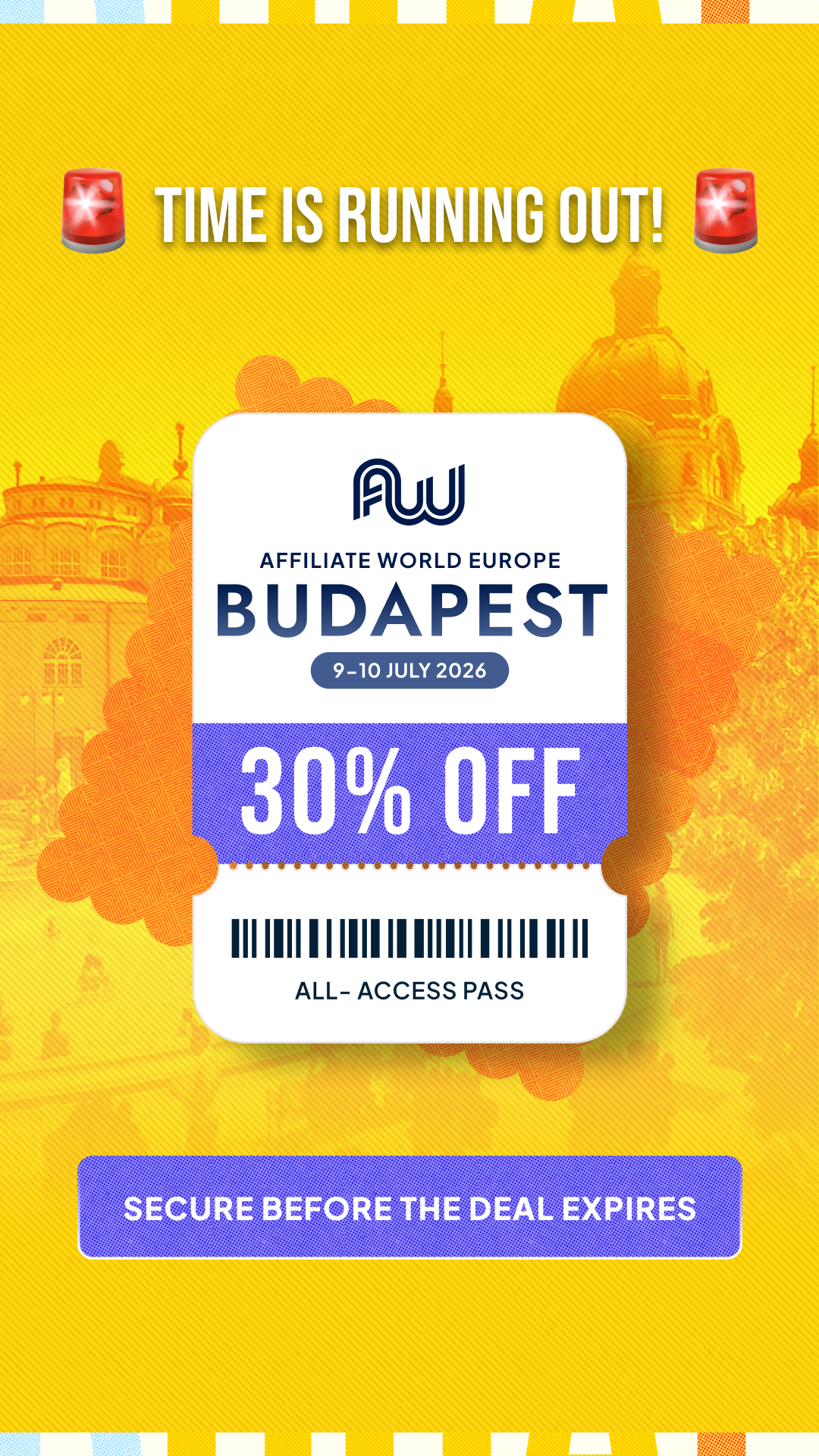 Affiliate World Conferences Facebook ad