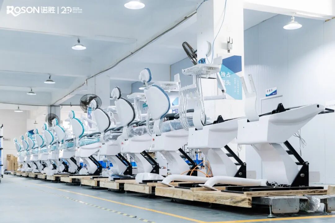 Foshan Roson Medical Instruments Co., Ltd Facebook ad: we are dental unit and one-stop dental solution…