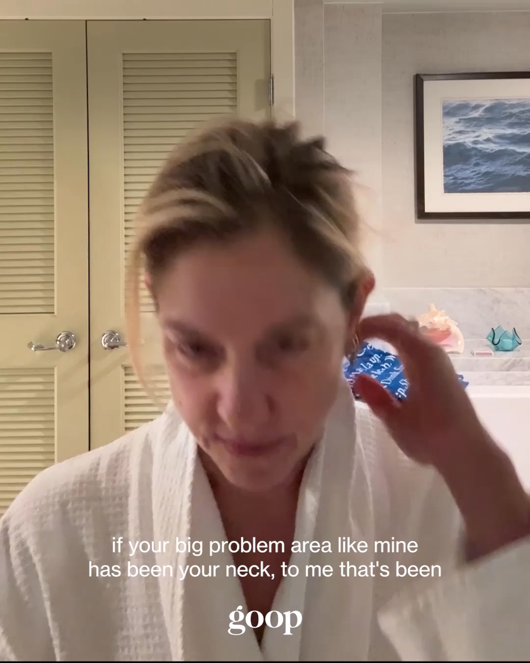 goop Facebook ad: the youth-boost duo
