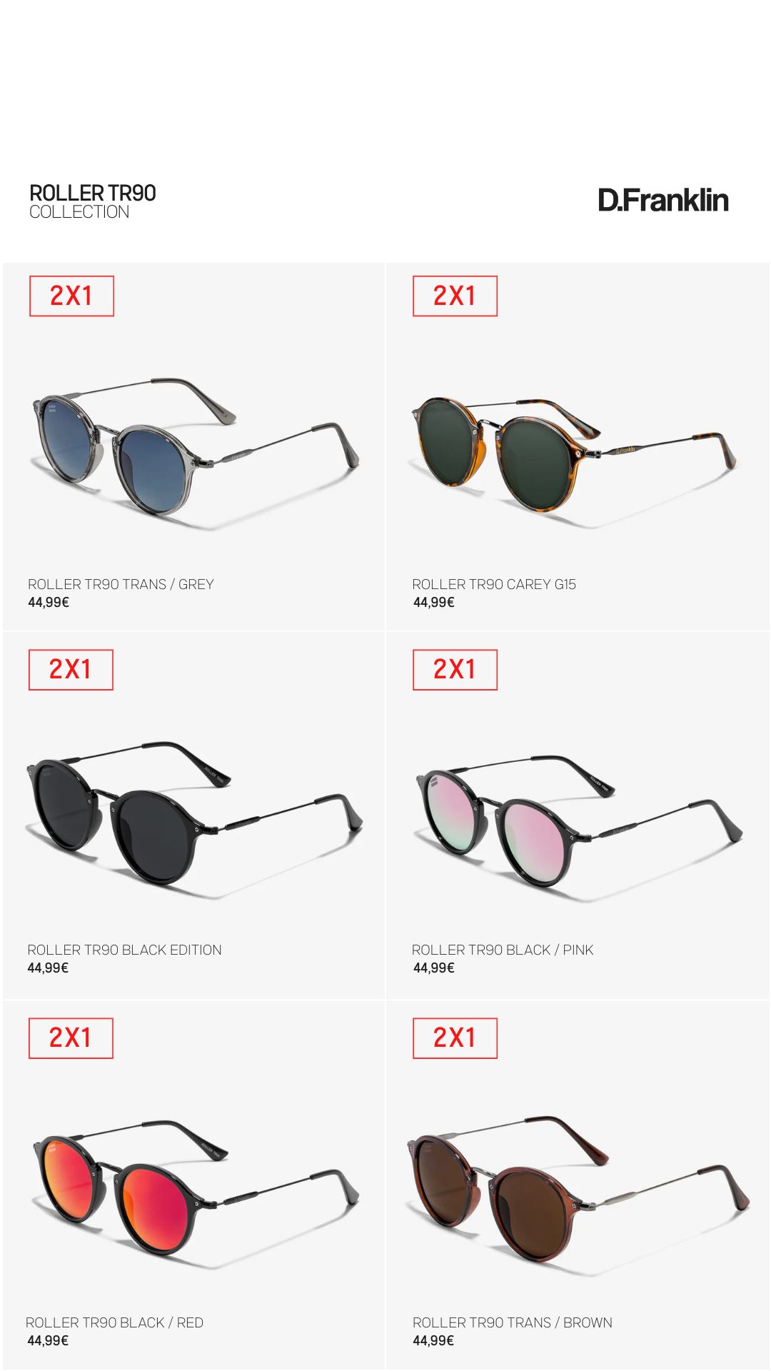 D.Franklin Facebook ad
