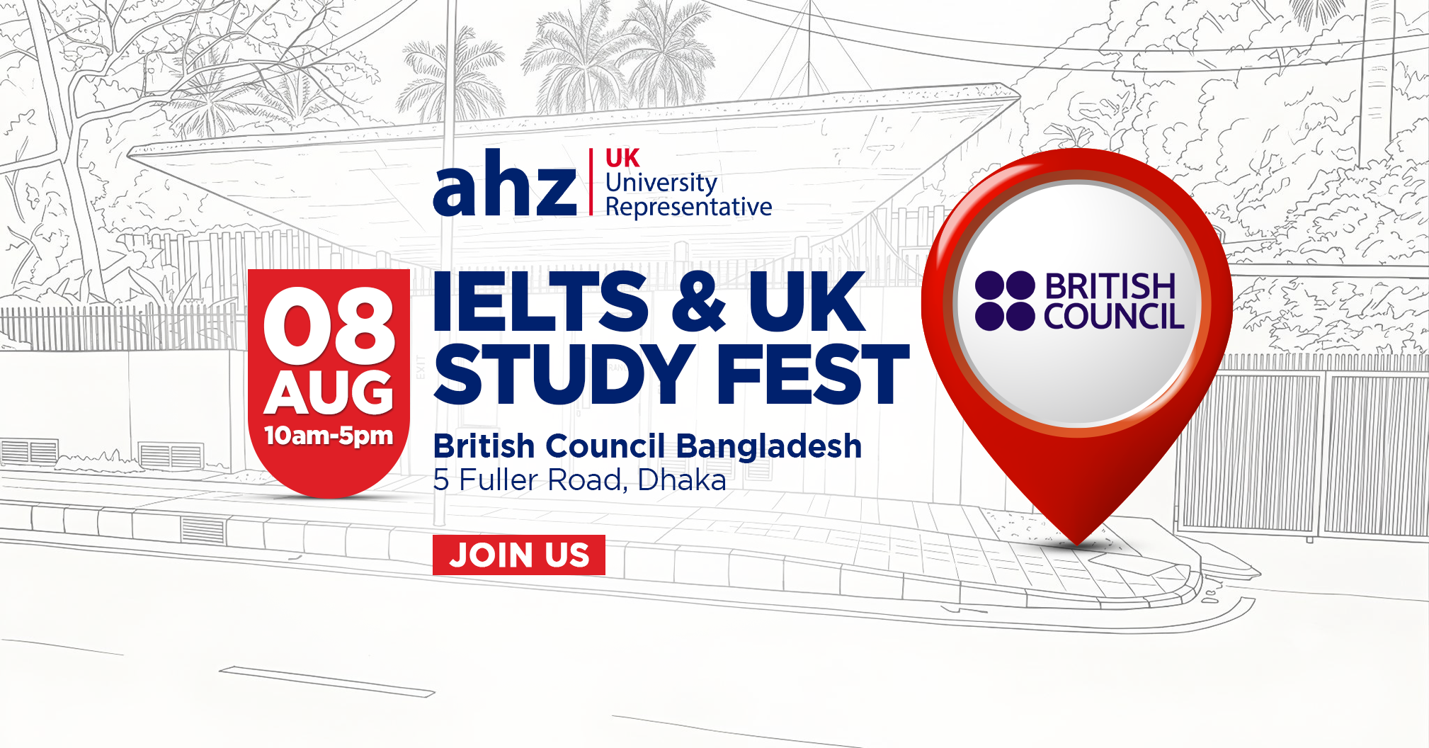AHZ Dhaka Facebook ad: Don't miss the chance
