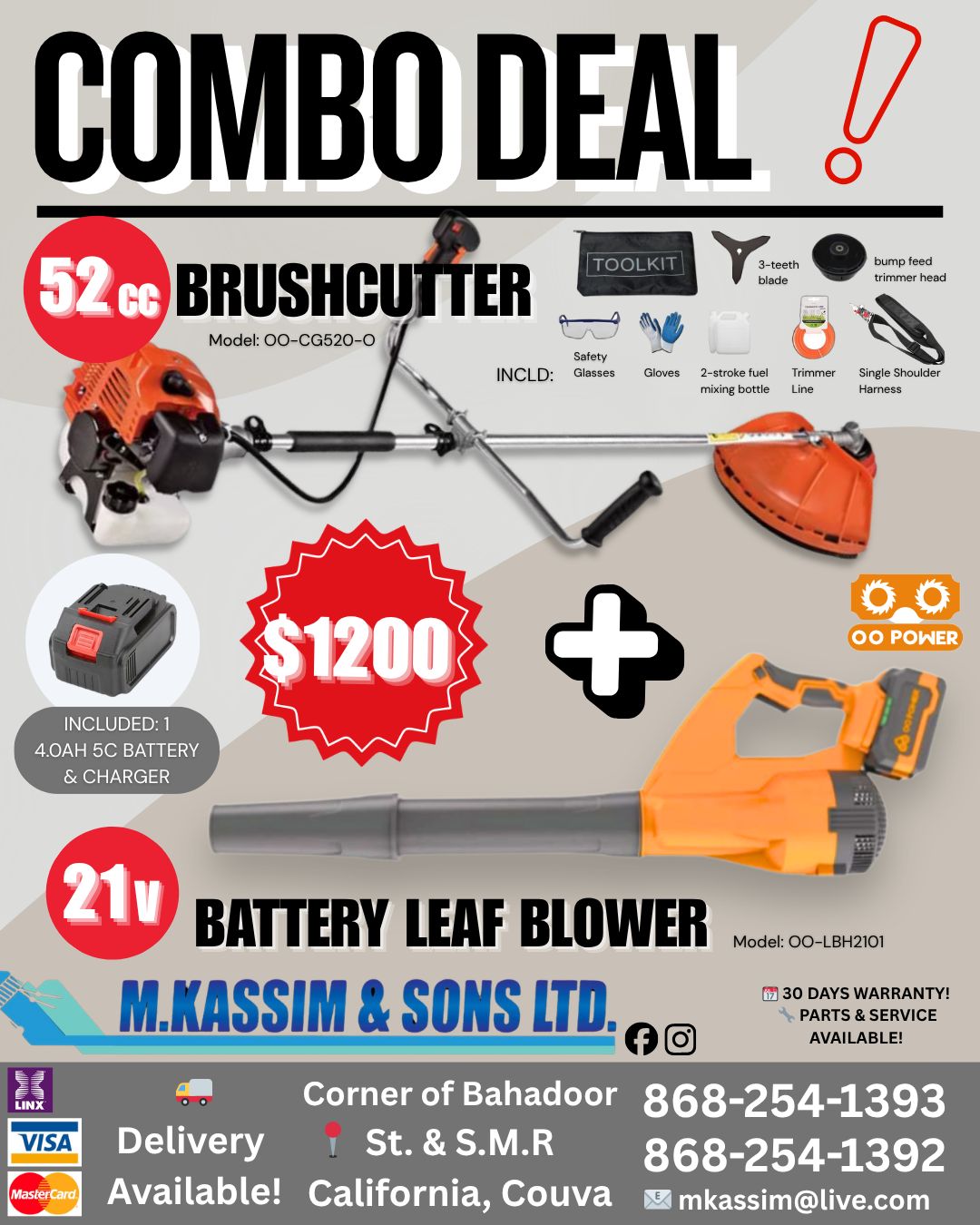 M.Kassim & Sons Ltd. Facebook ad