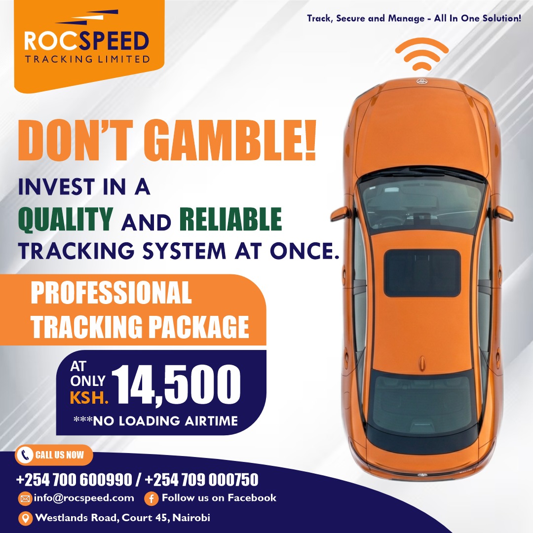 Rocspeed Tracking Limited Facebook ad