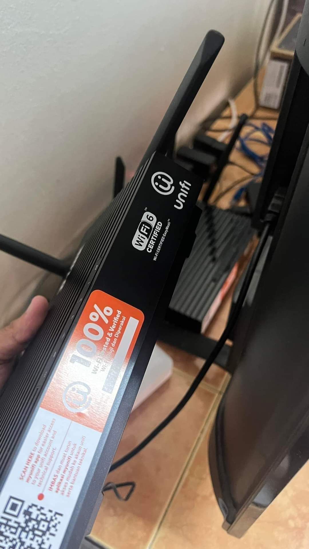 Sifu Fibre: Daftar UniFi Mudah & Pantas Facebook ad: 𝗜𝗡𝗧𝗘𝗥𝗡𝗘𝗧 𝗣𝗘𝗥𝗖𝗨𝗠𝗔 𝟯 𝗕𝗨𝗟𝗔𝗡