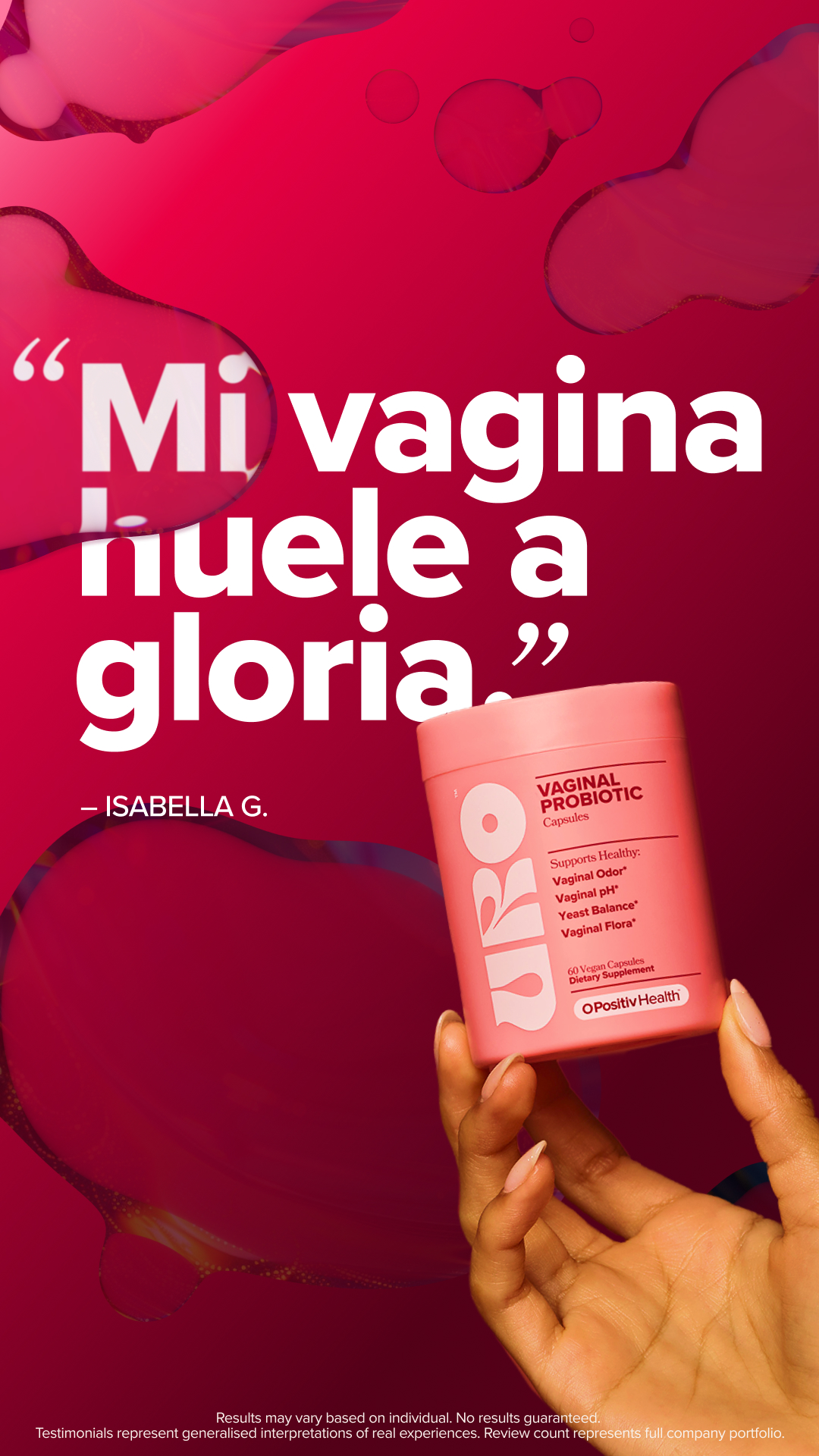 O Positiv Facebook ad