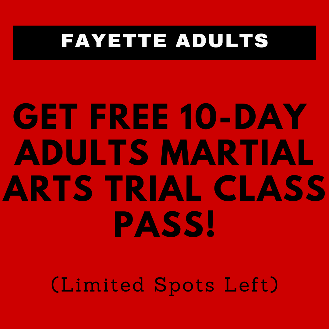 Eaves Karate - Fayette Facebook ad