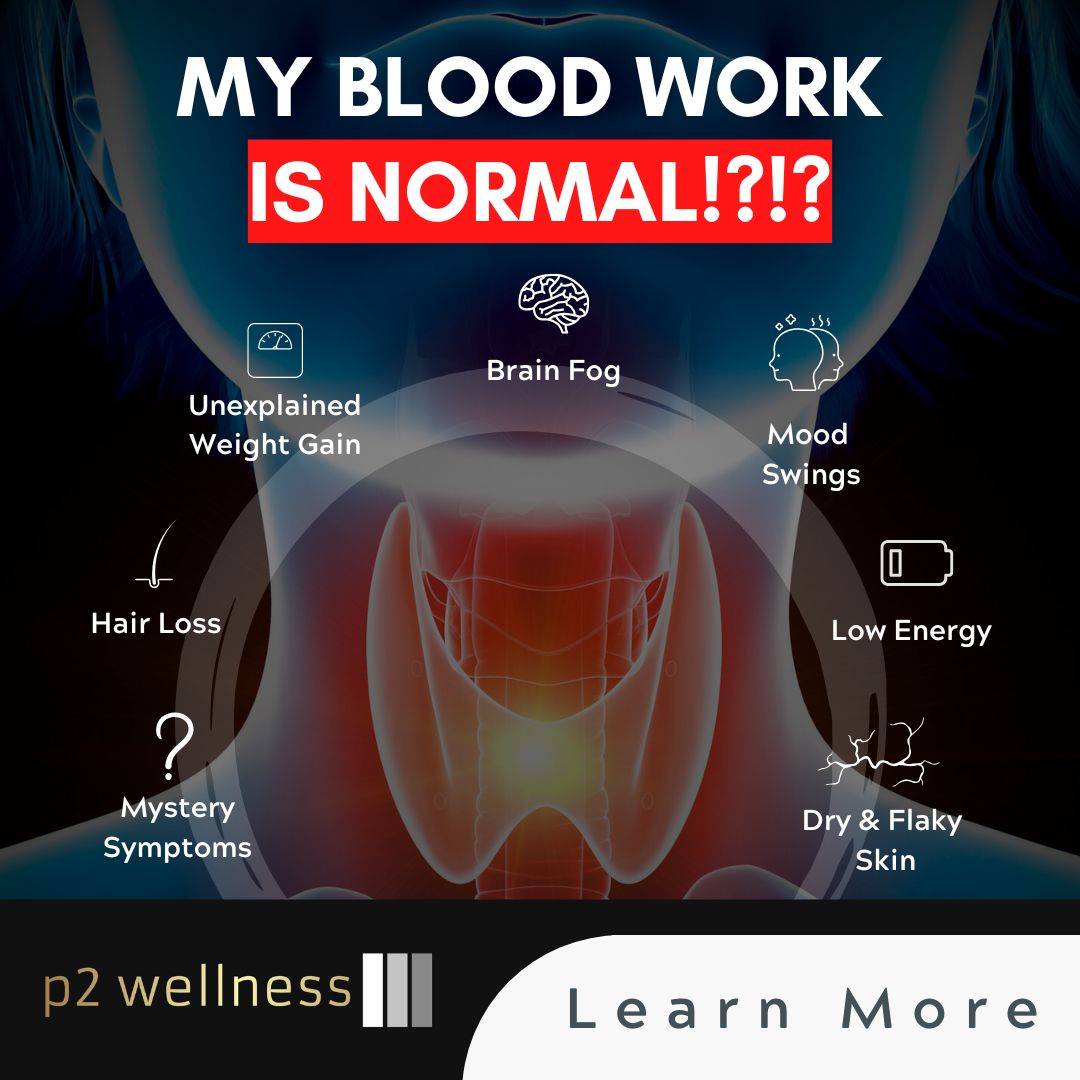 p2 wellness Facebook ad: Bio-identical Hormone Specialists