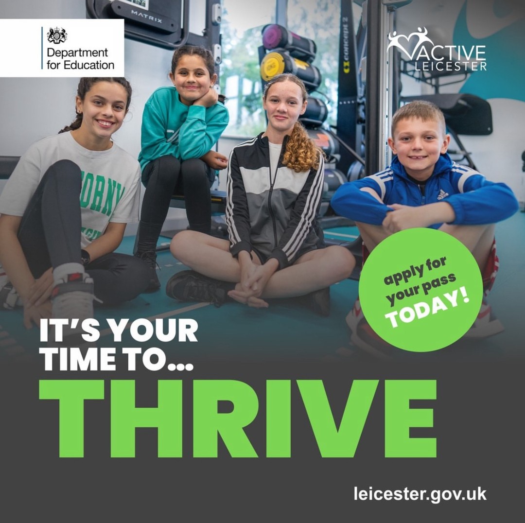 Active Leicester Facebook ad