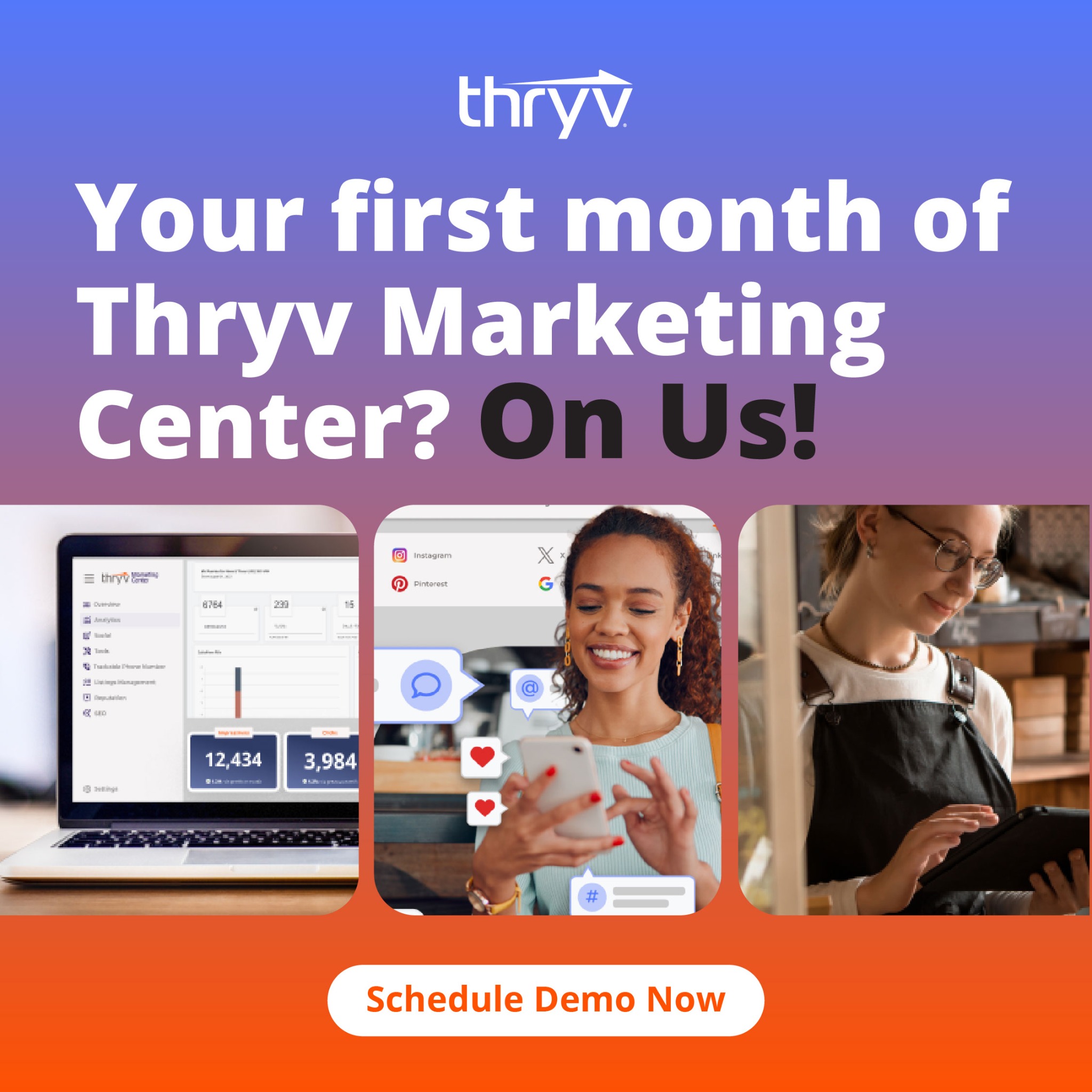 Thryv Facebook ad