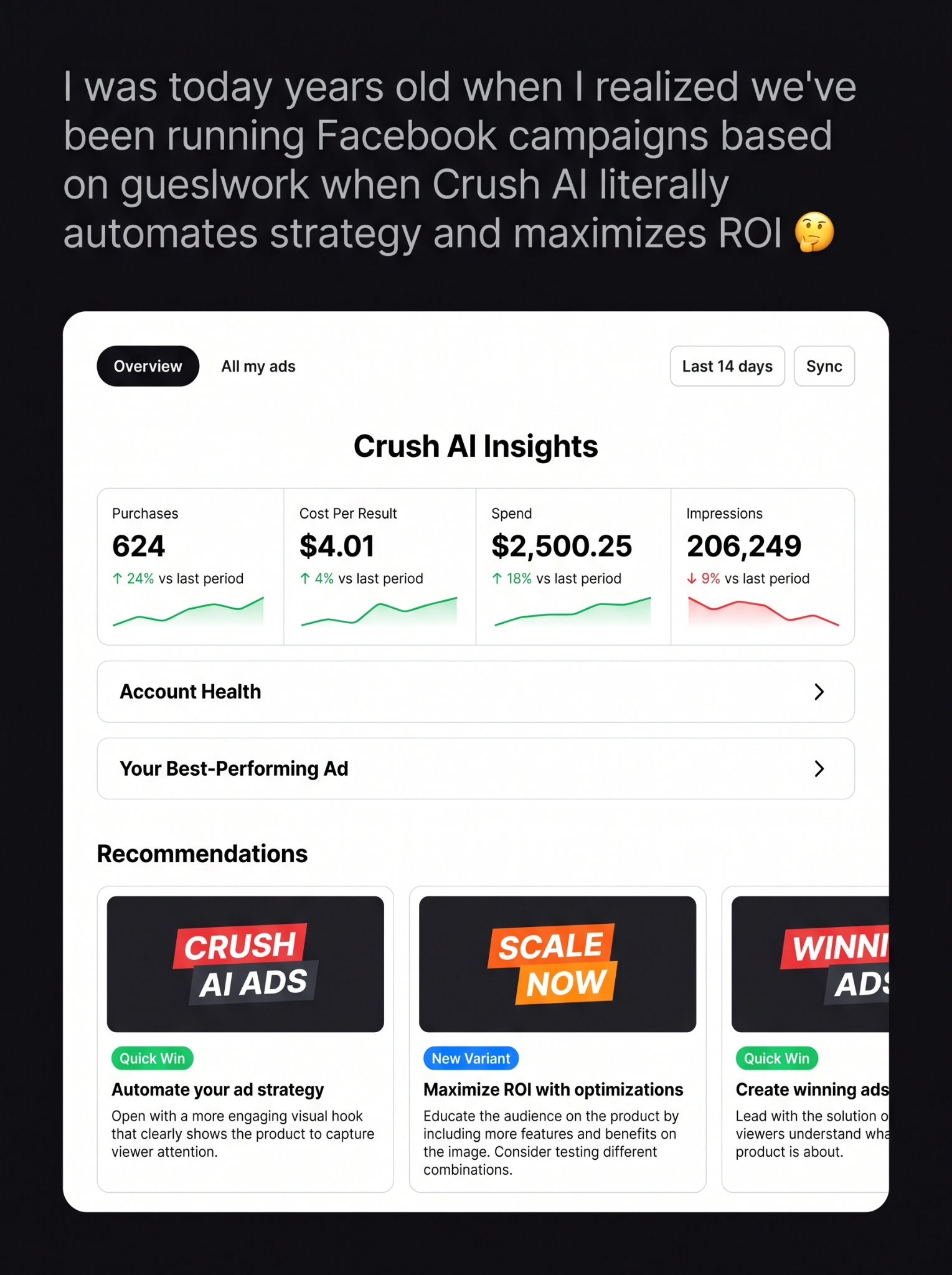 Mike Johnson - AI Marketing Facebook ad