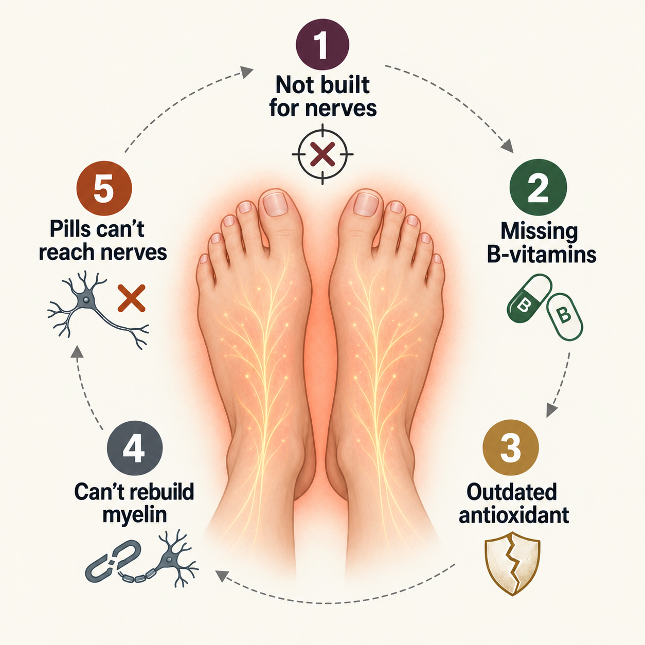 Frost Aid Facebook ad: Take back your life and start living pain-free