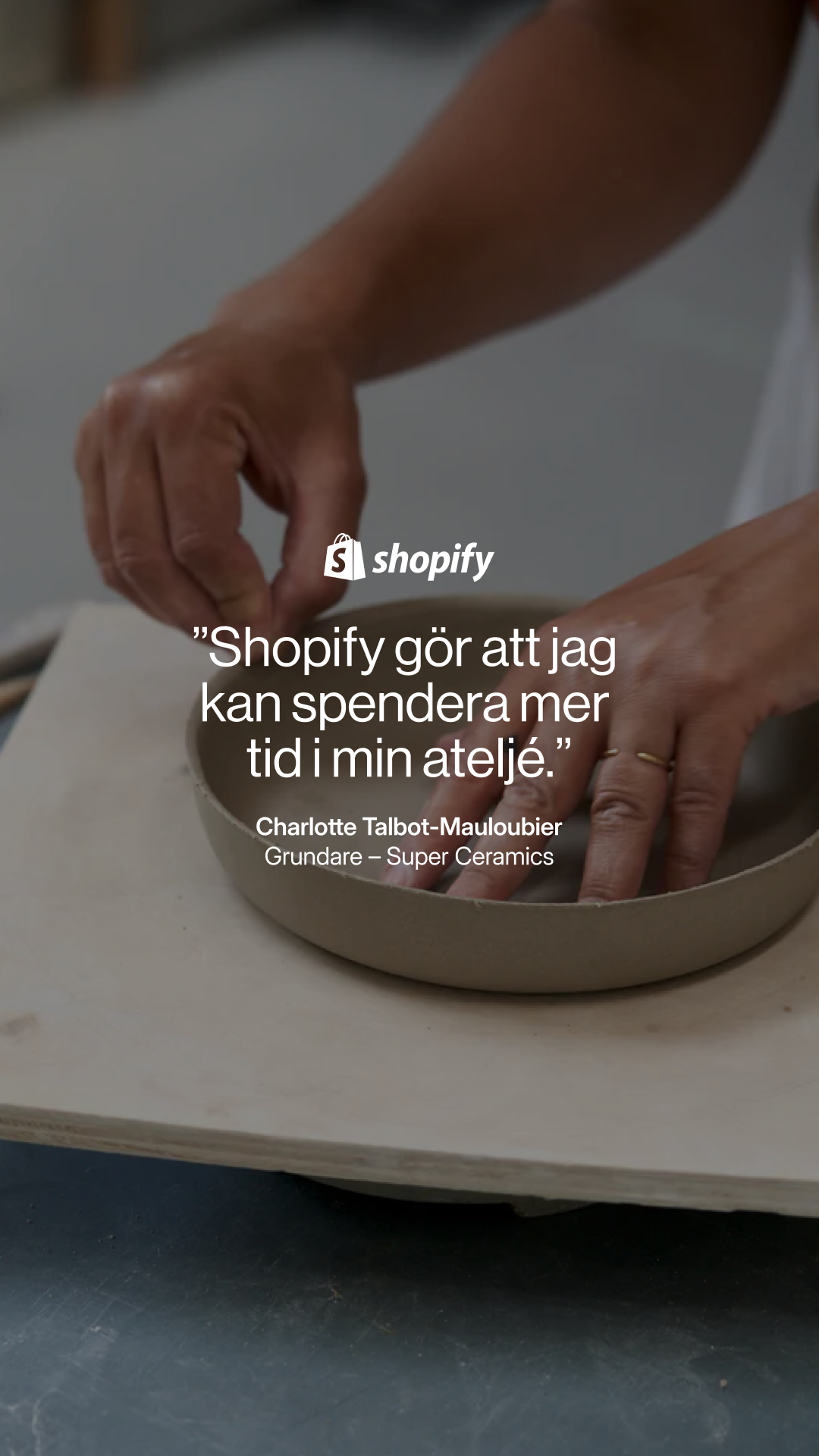 Shopify Facebook ad