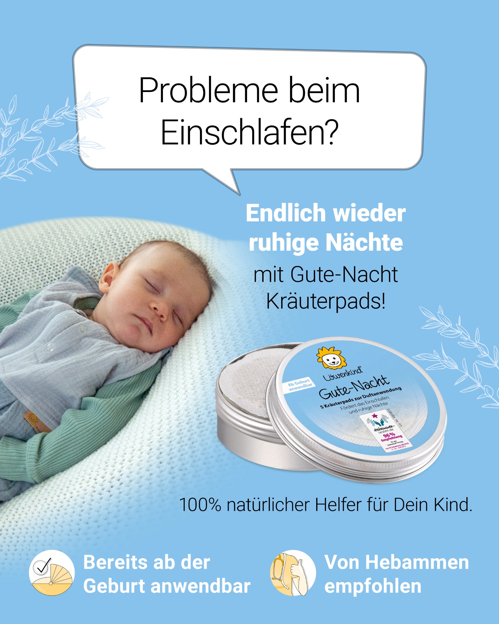 Löwenkind Facebook ad