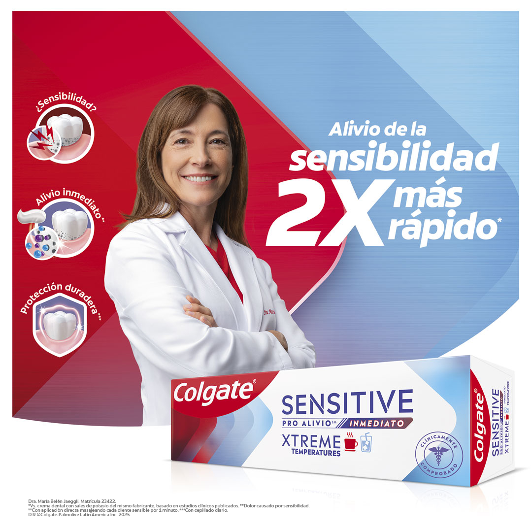 Colgate Latinoamérica Facebook ad