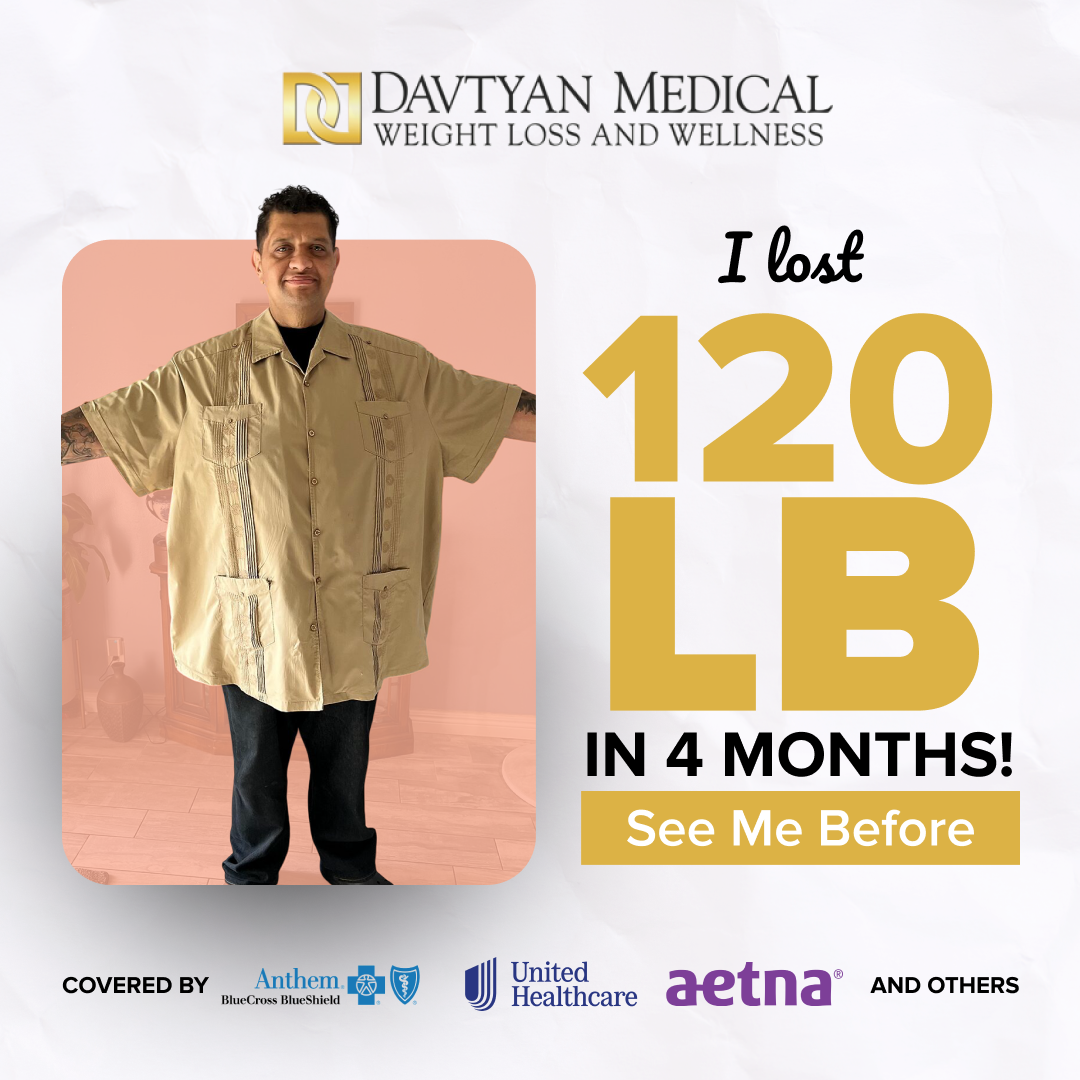 Davtyan Medical  Weight Loss and Wellness Facebook ad