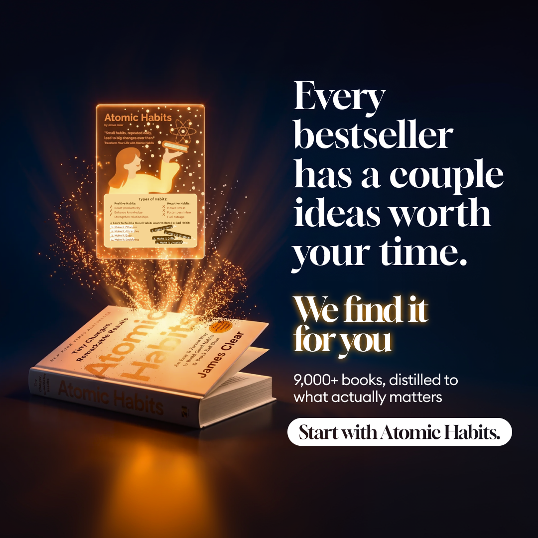 Blinkist Facebook ad