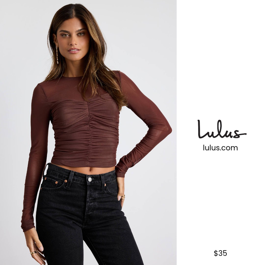 Lulus Facebook ad