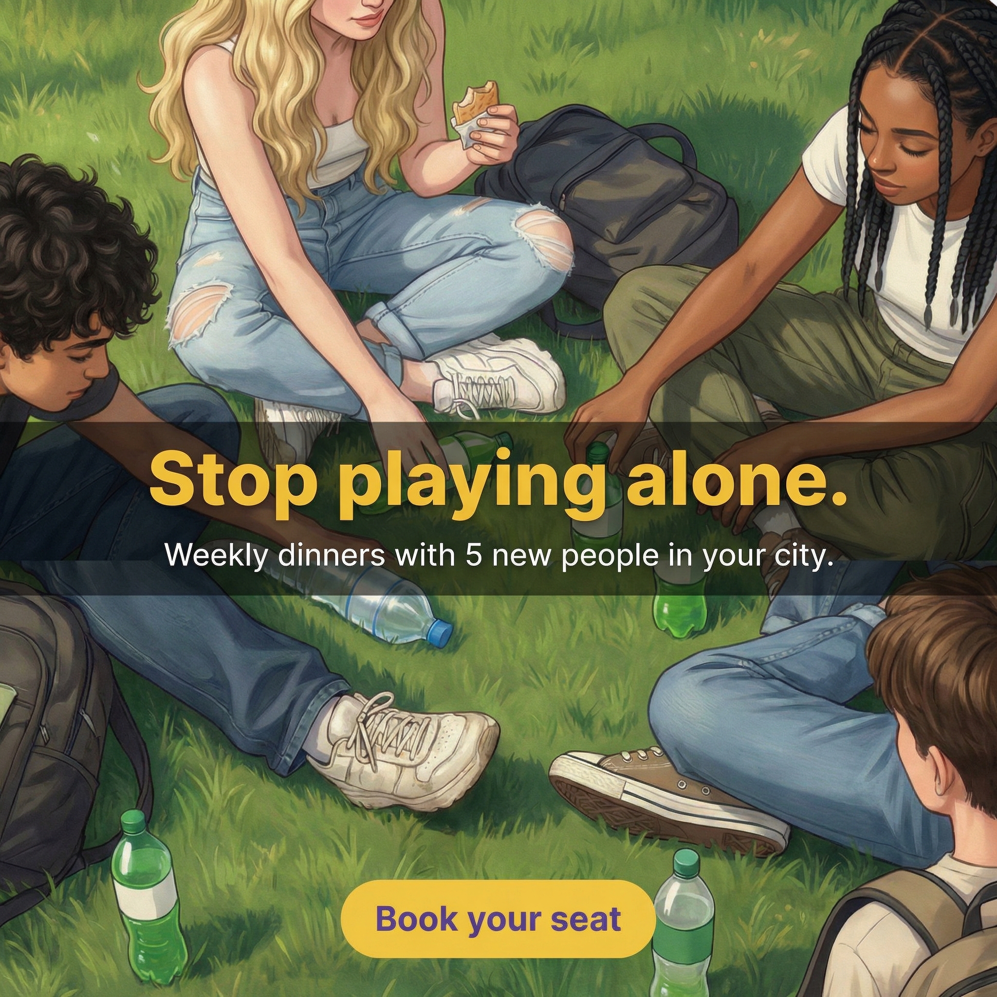 Timeleft Facebook ad