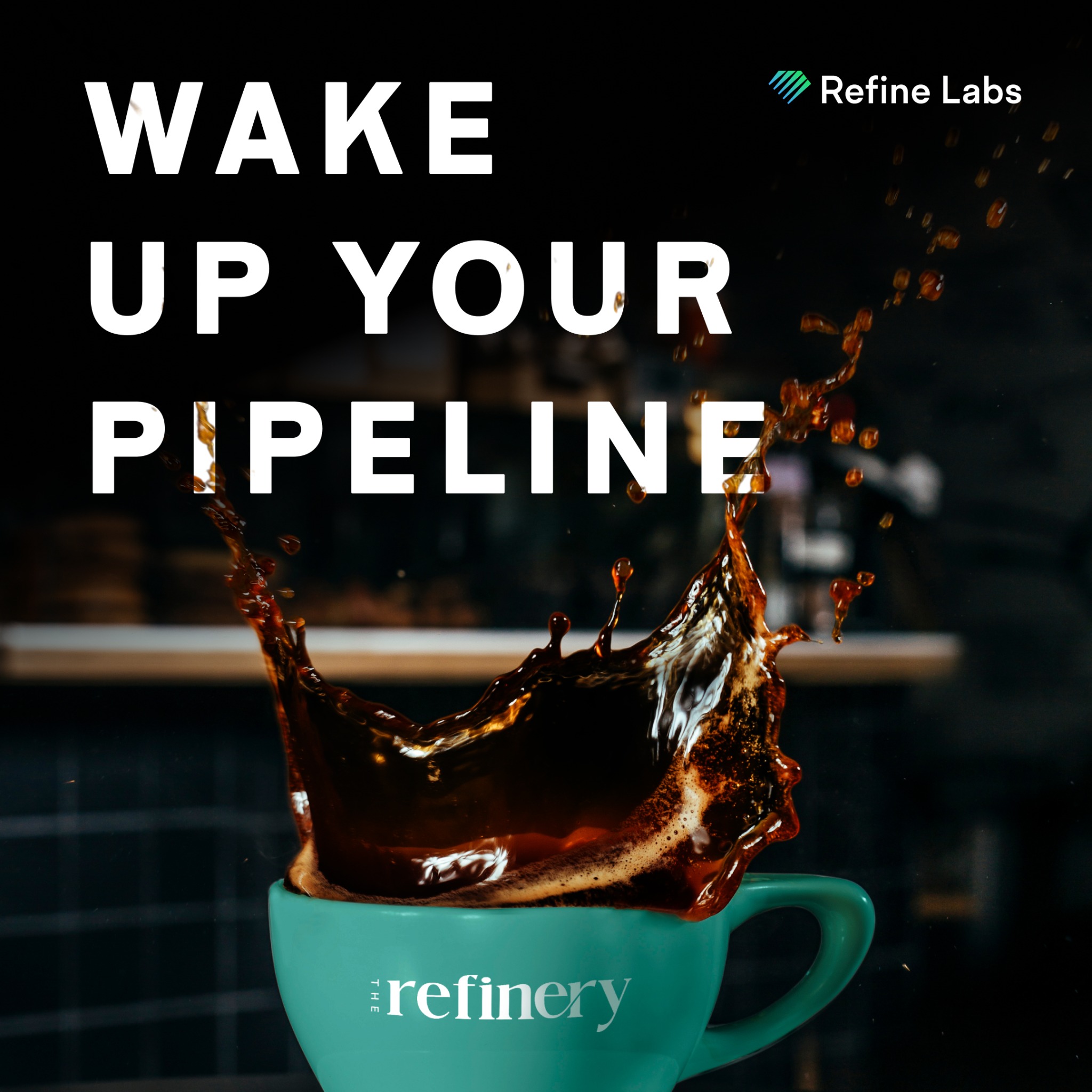 Refine Labs Facebook ad: Your funnel, fully caffeinated