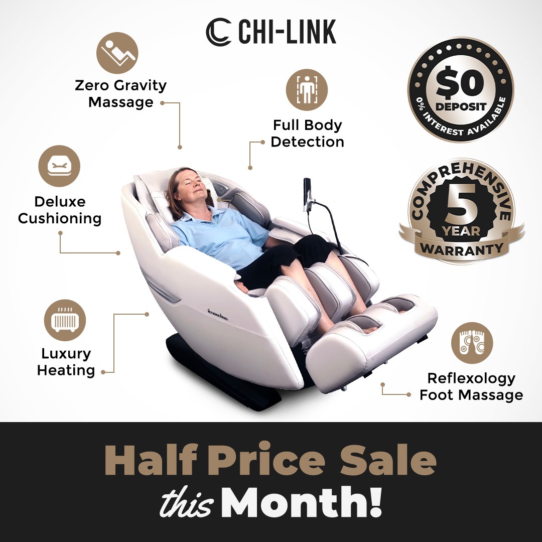 CHI-LINK Massage Chair Facebook ad