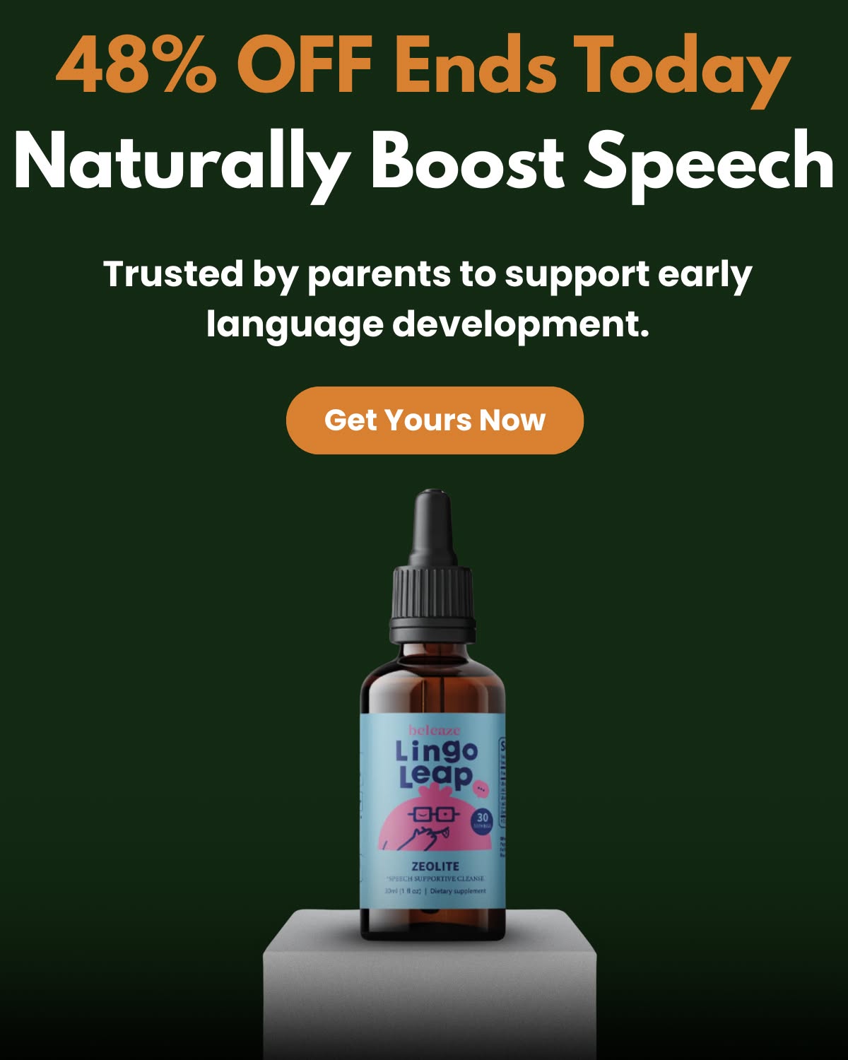 Beleaze Facebook ad