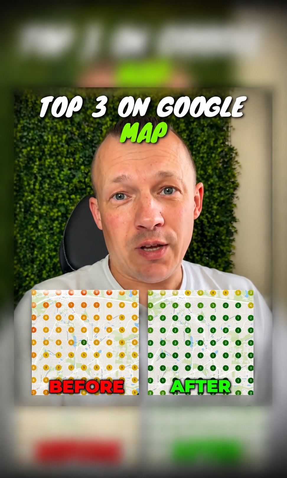 Llamamaps Facebook ad: Rank Higher in 7 Days, Free