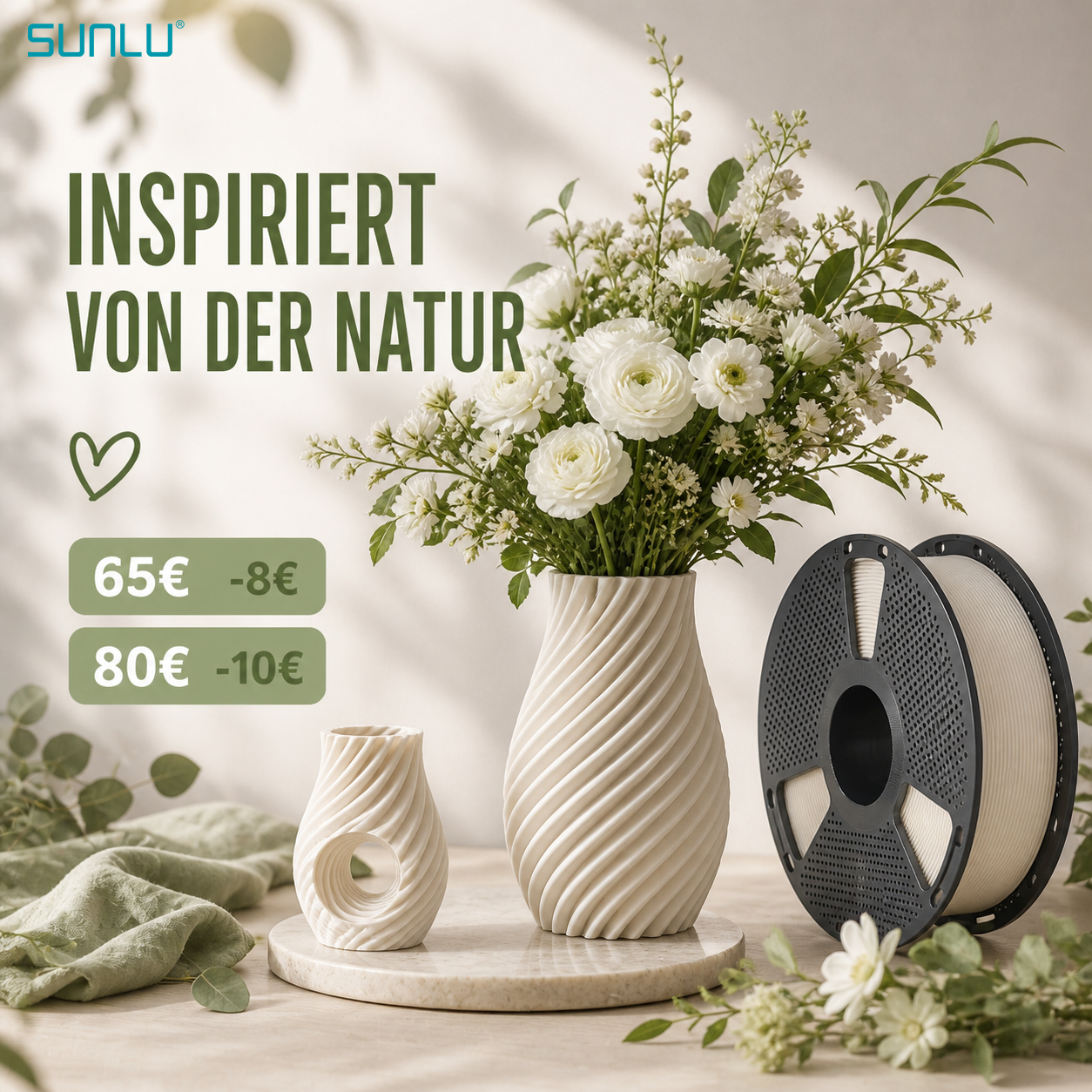 SUNLU DE. Facebook ad