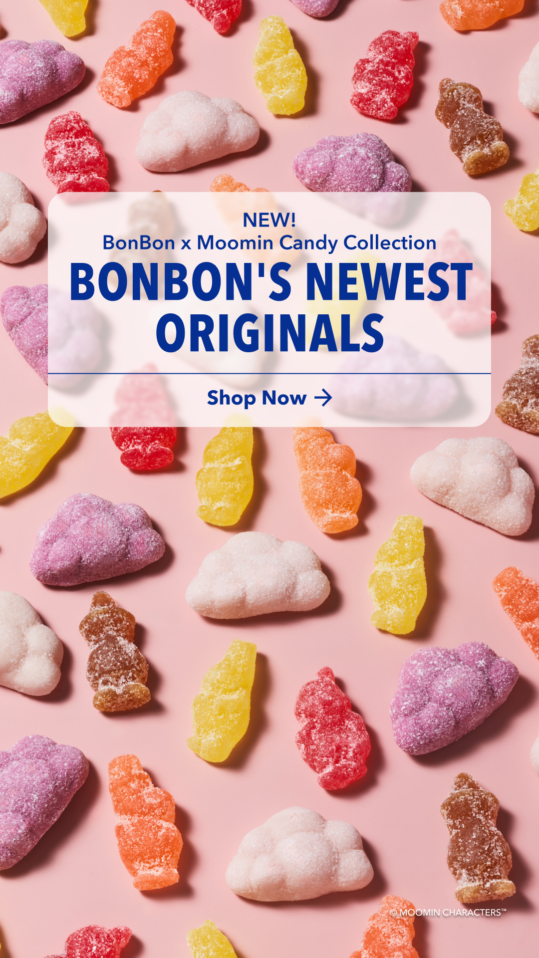 BonBon - A Swedish Candy Co. Facebook ad