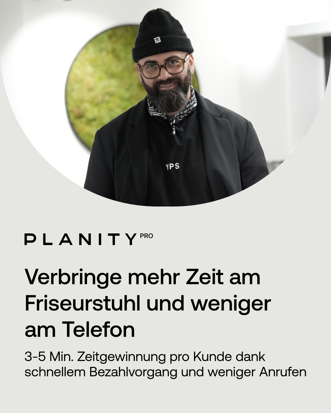 Planity Pro Facebook ad