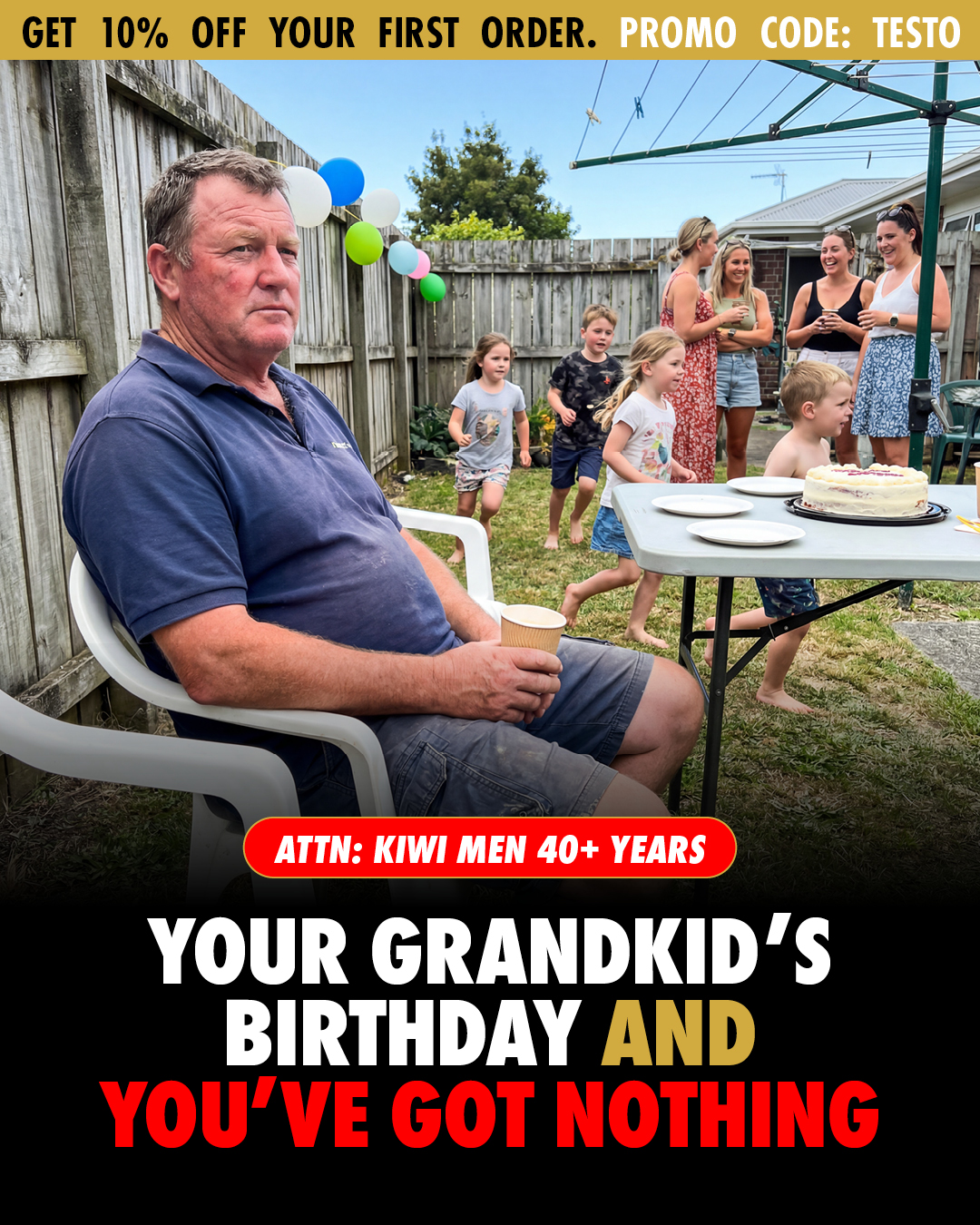 Bio Gold NZ Facebook ad
