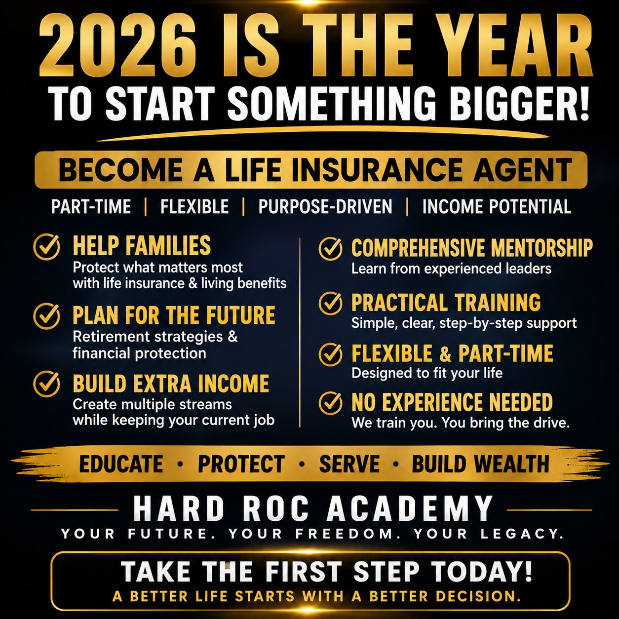 HARD ROC Academy Facebook ad