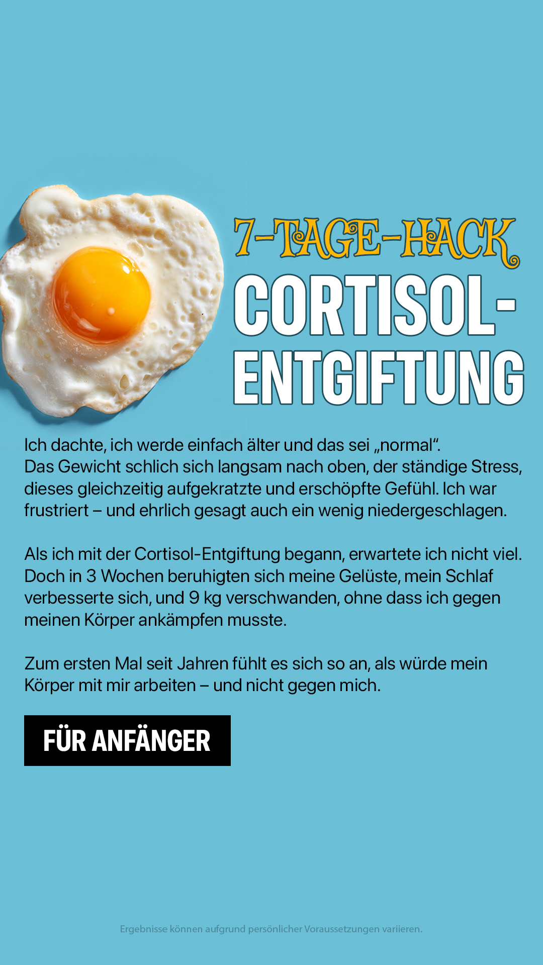 Frauengesundheit und mehr Facebook ad: Programm für ein gesundes Gewicht