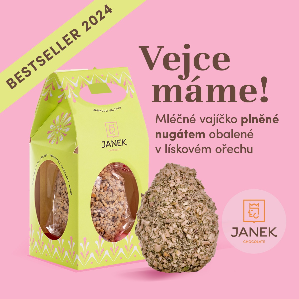 Čokoládovna JANEK Facebook ad