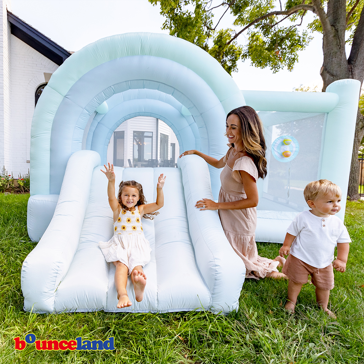 Bounceland Facebook ad