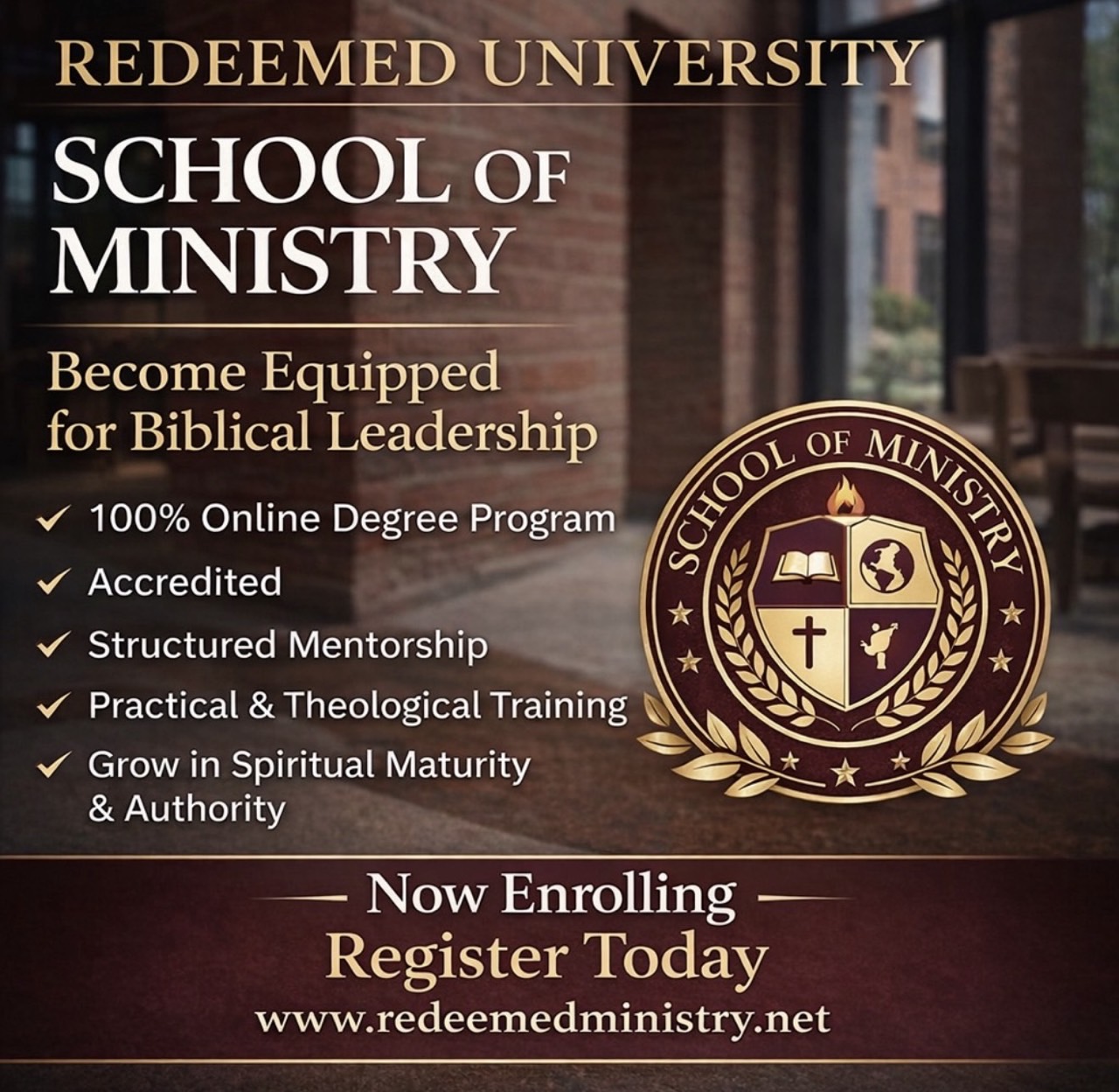 Redeemed Ministry Facebook ad