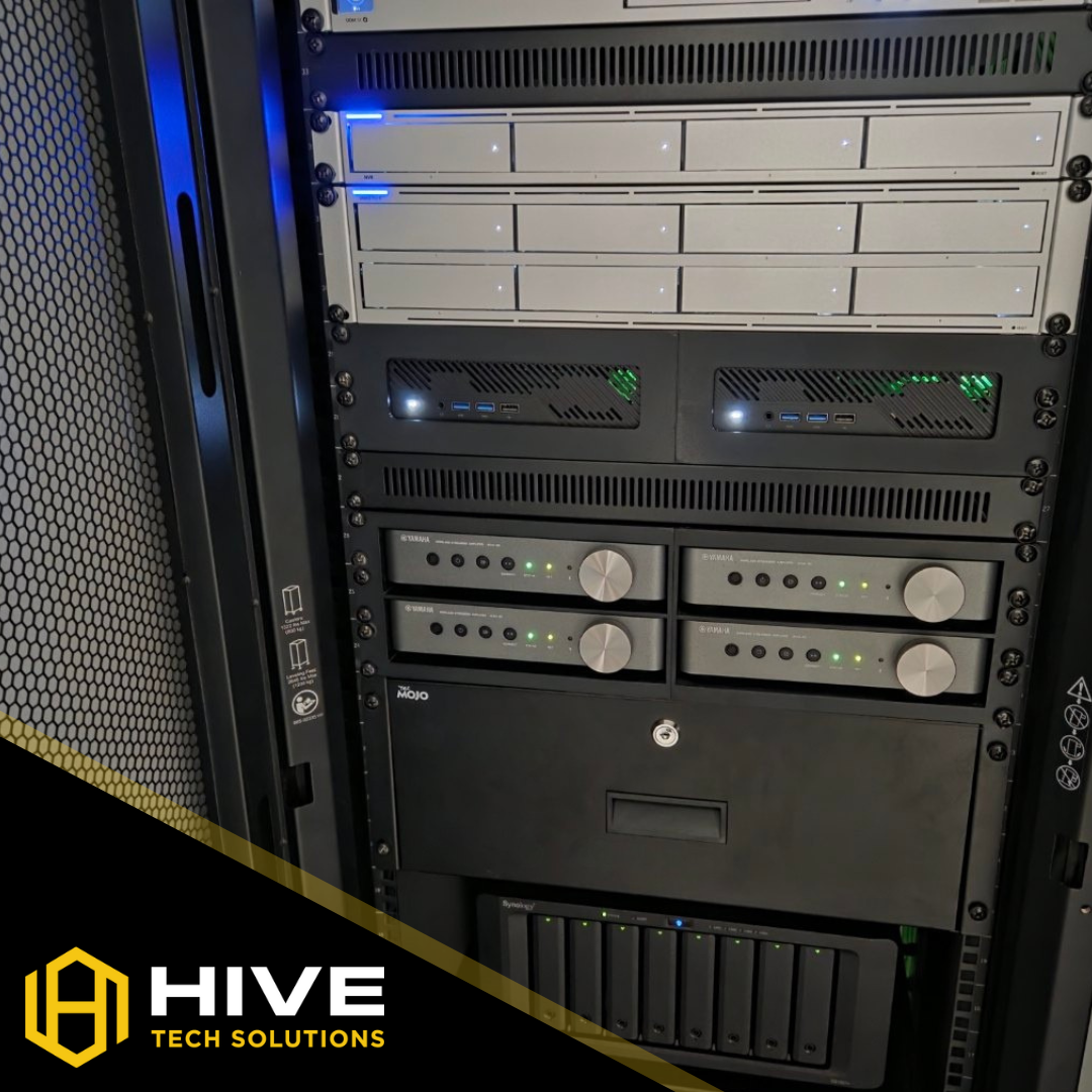 Hive Tech Solutions Facebook ad