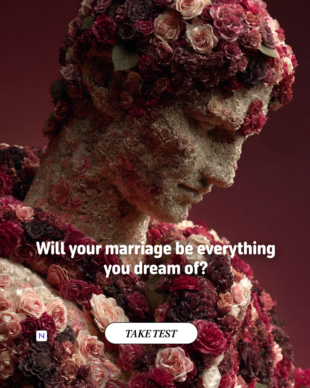 Nebula: Marriage Compatibility Facebook ad