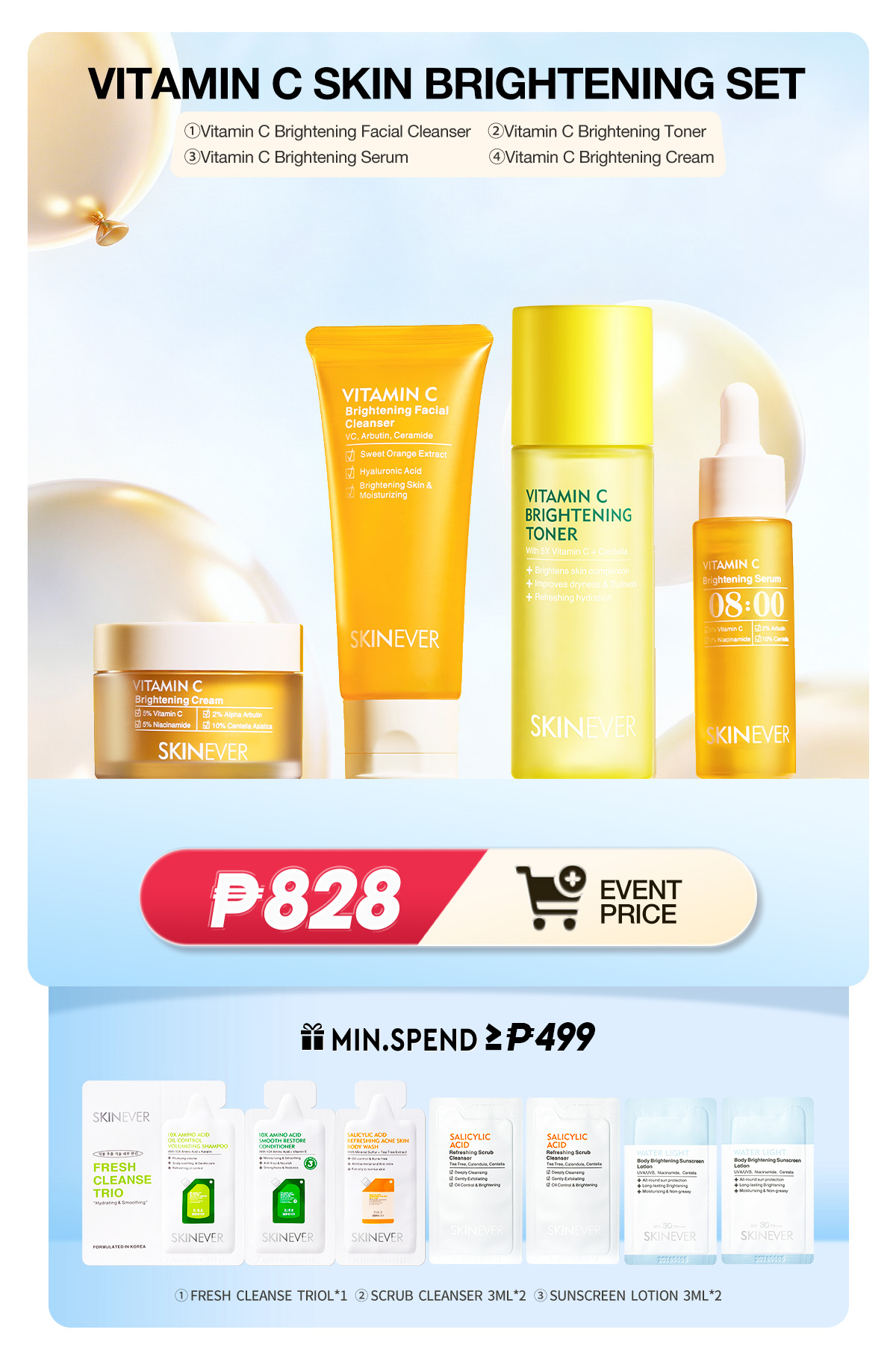 Skinever PH Facebook ad