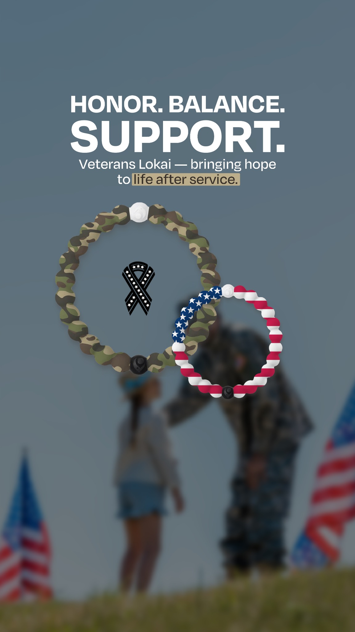 Live Lokai Facebook ad