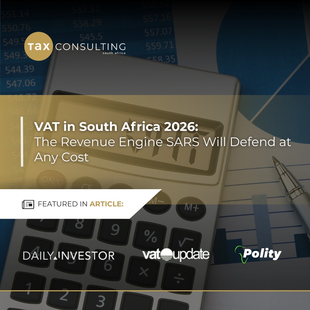 Tax Consulting South Africa Facebook ad