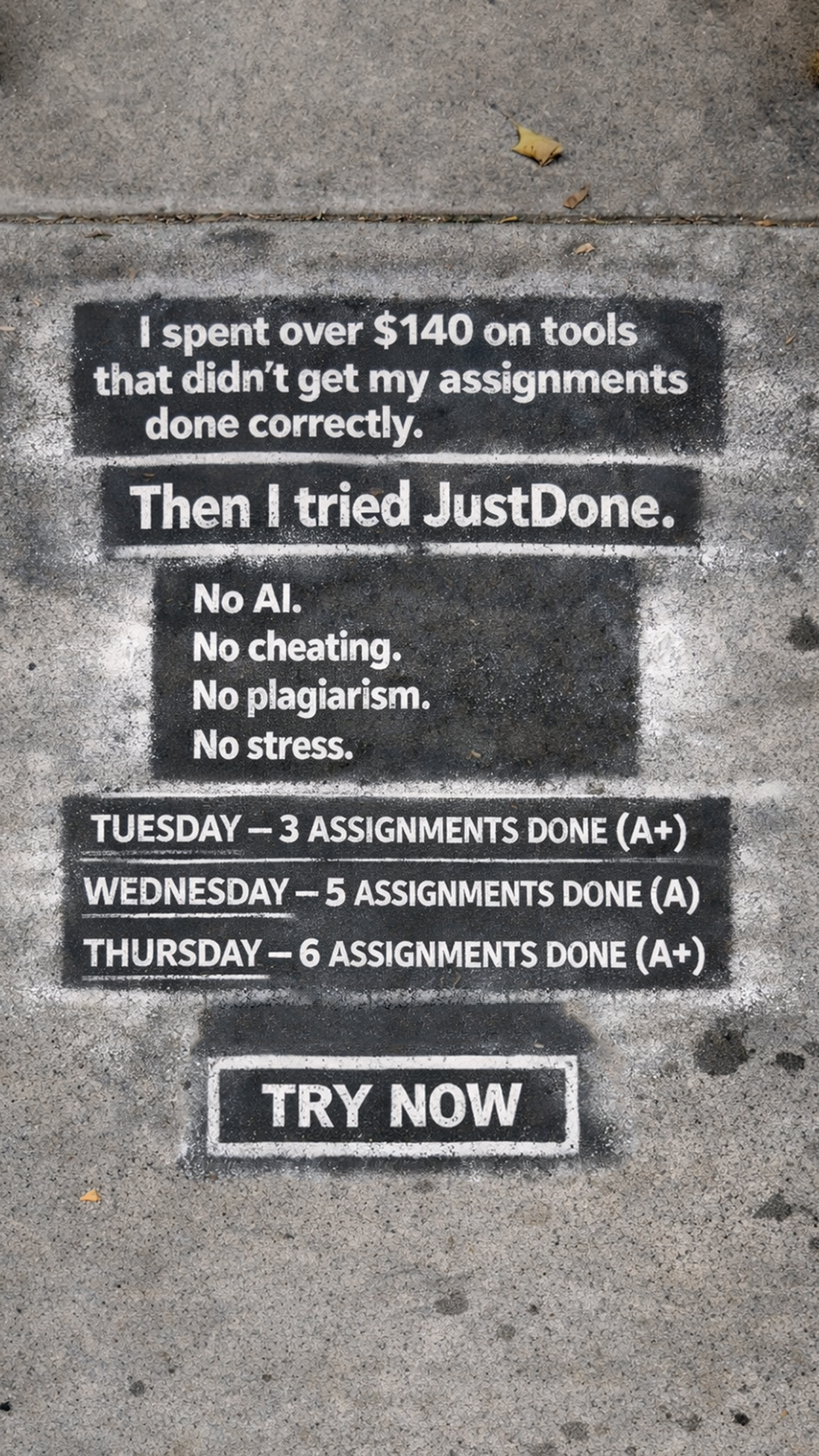 Justdone: All-in-one AI tool  Facebook ad