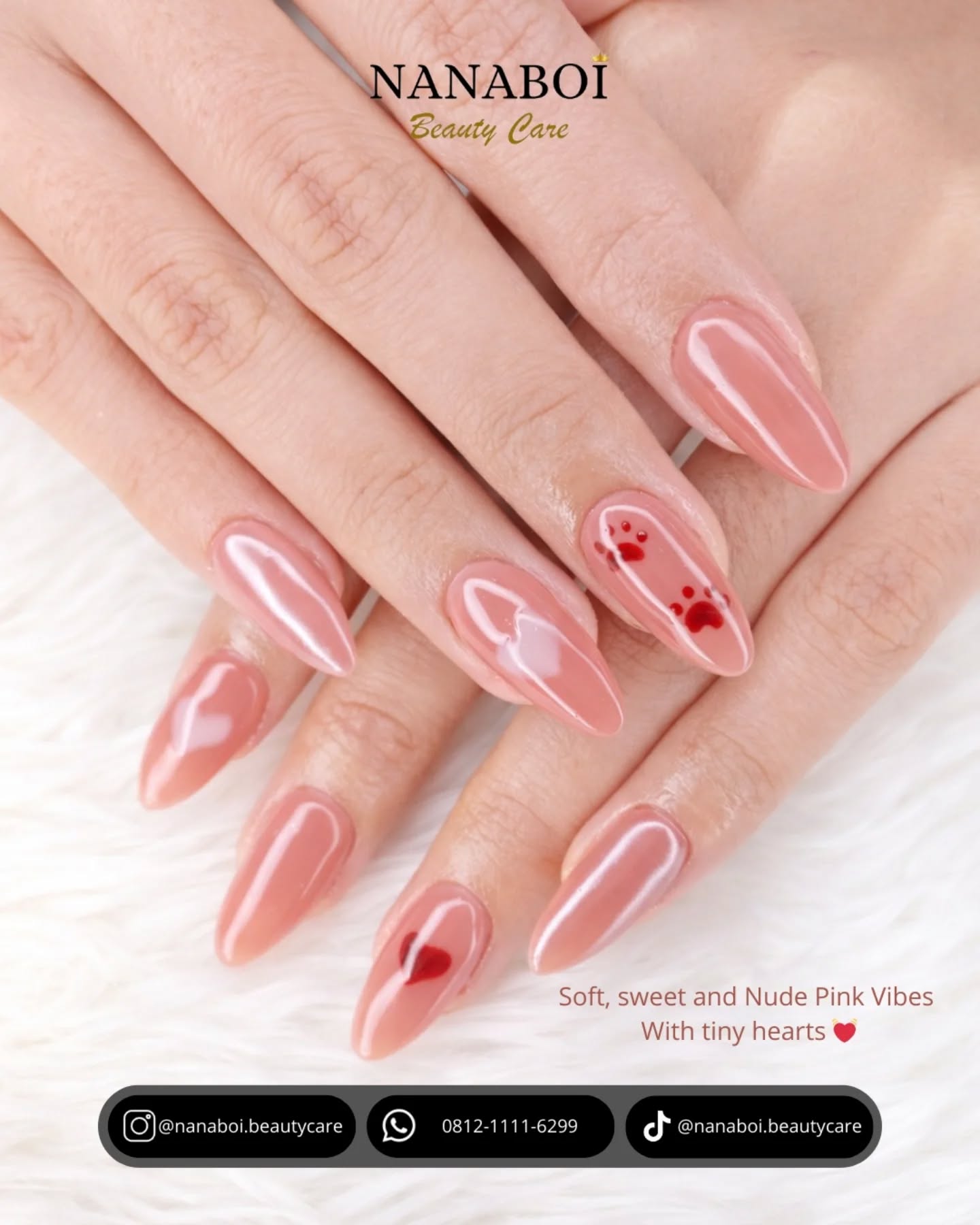 Nanaboi beauty care Facebook ad: Soft, sweet, and full of love