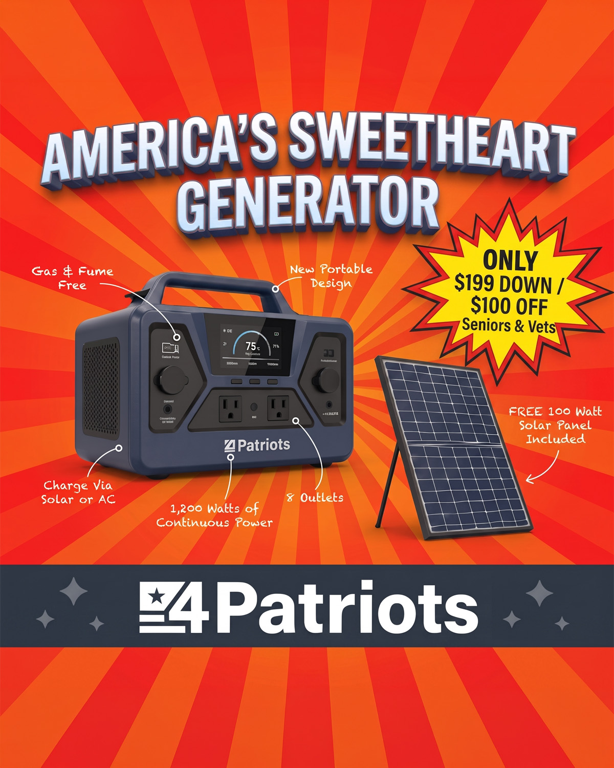 4Patriots Facebook ad