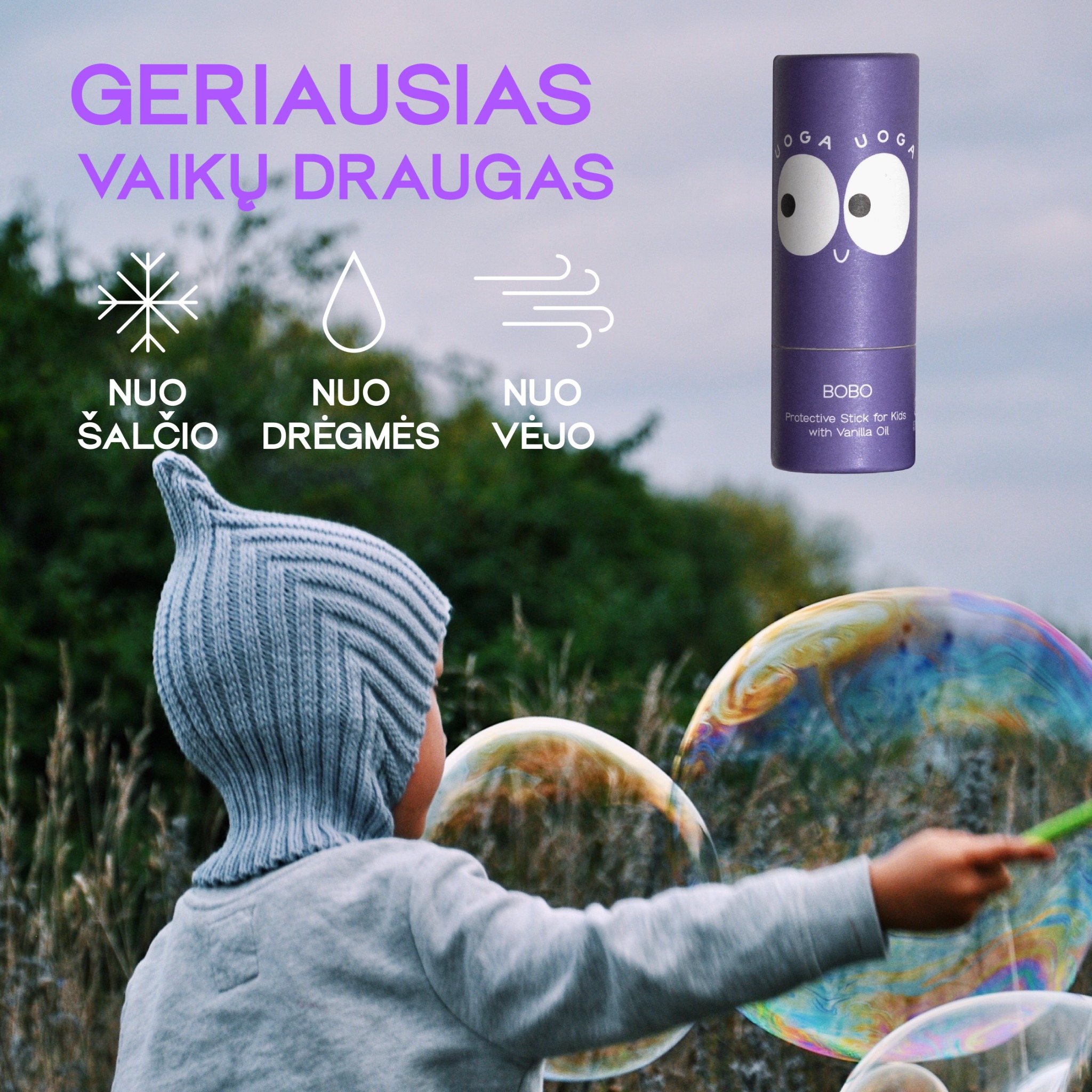 Uoga Uoga Facebook ad: Lauke visada yra ką veikti, svarbu tinkamai pasiruošti!