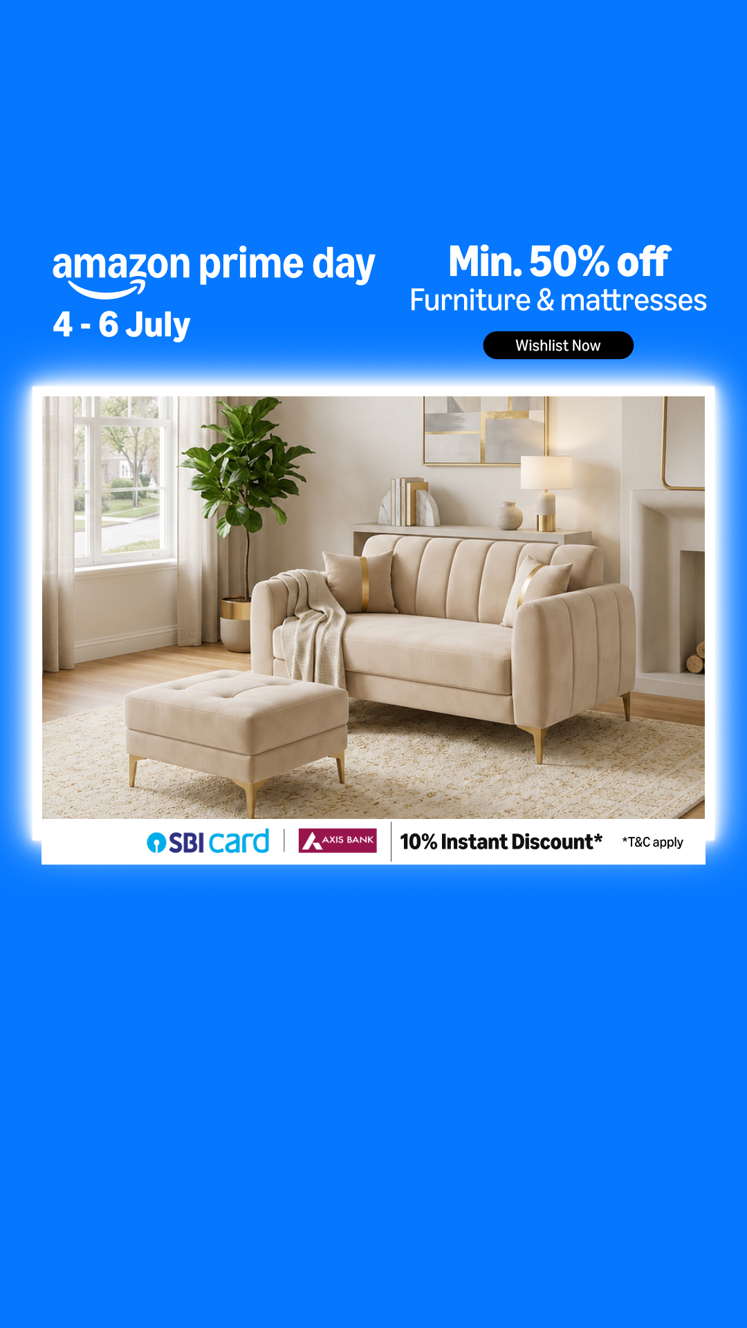 Amazon India Facebook ad