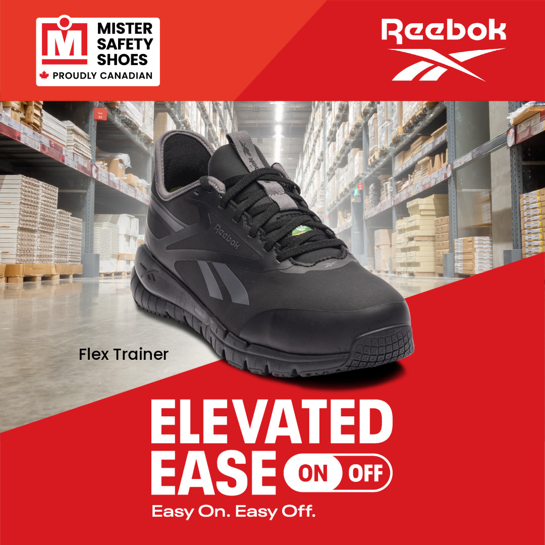 Mister Safety Shoes Facebook ad