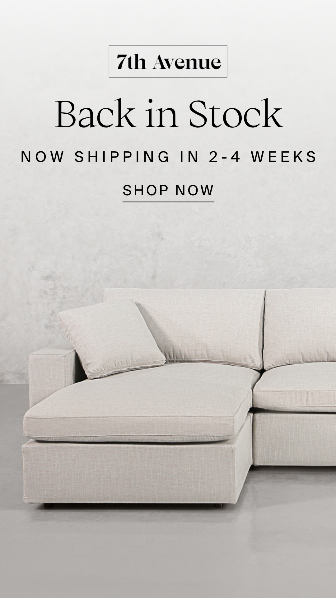 7th Avenue Facebook ad