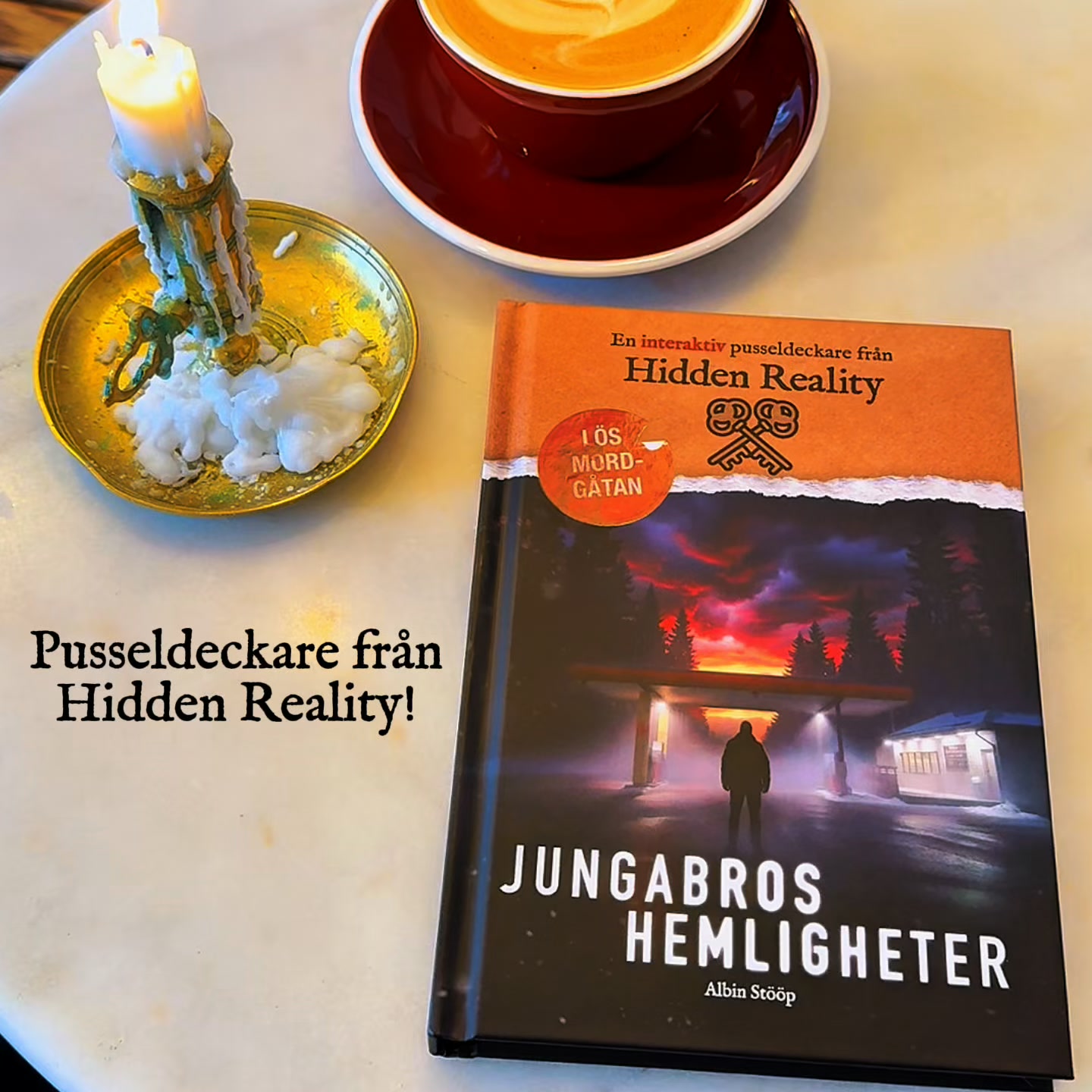 Hidden Reality Facebook ad: Ny mordgåta: Jungabros Hemligheter