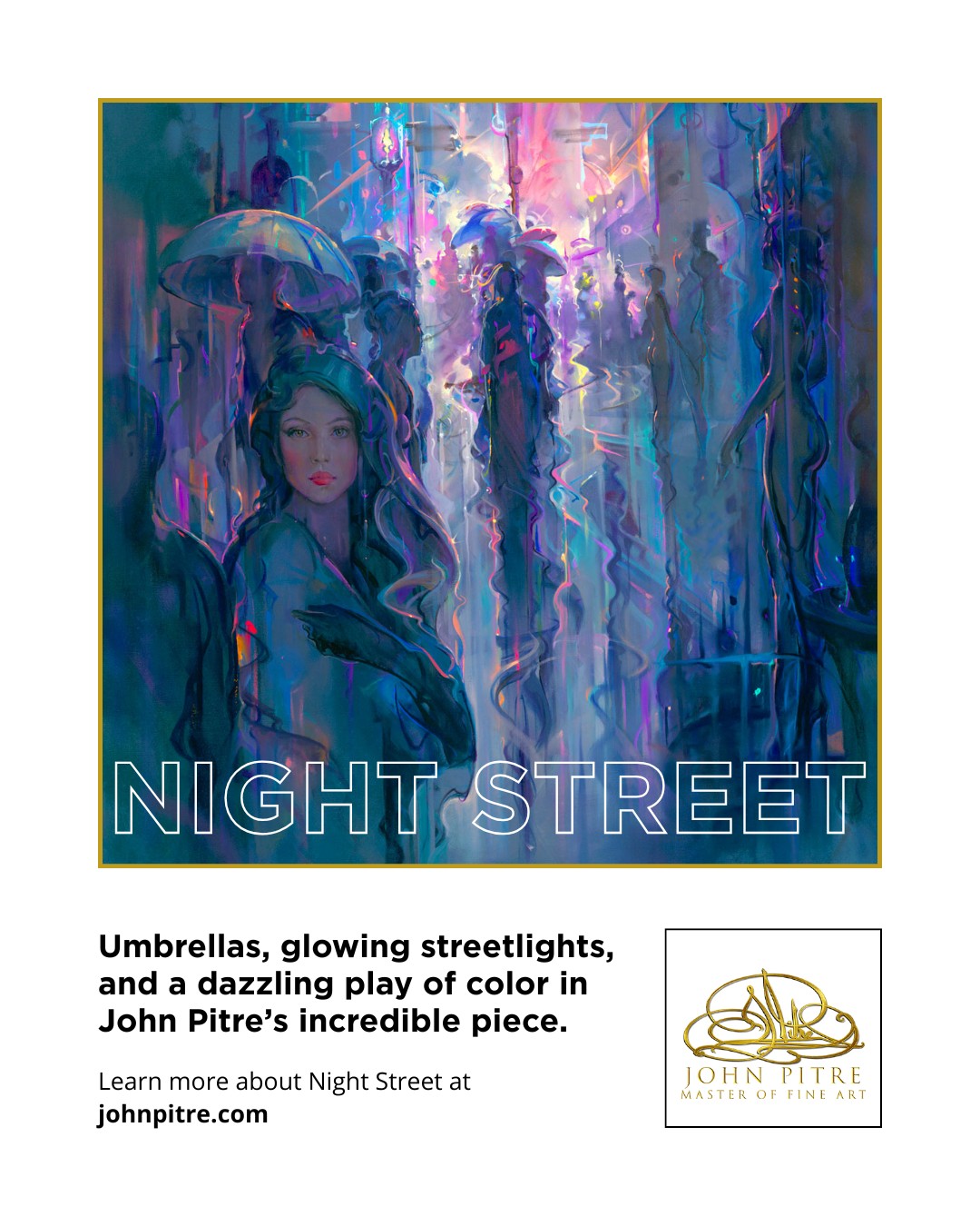 John Pitre Fine Art Facebook ad: John Pitre Arts -