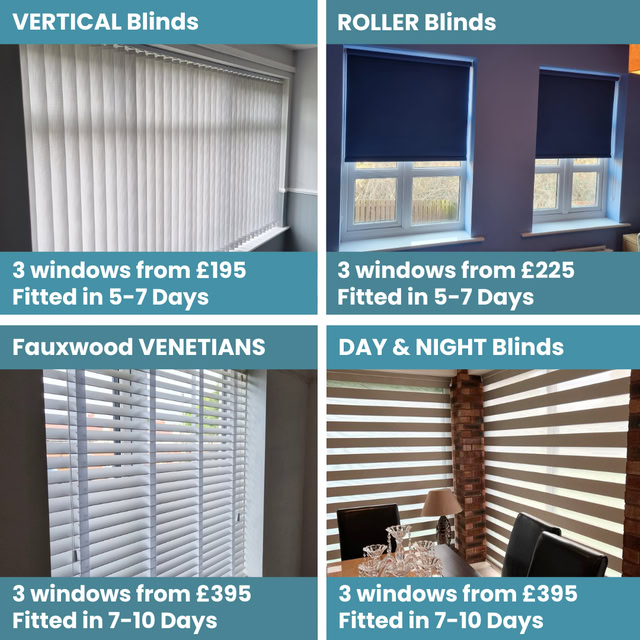 Blinds & Shutters London Ltd Facebook ad from Jan 14, 2026